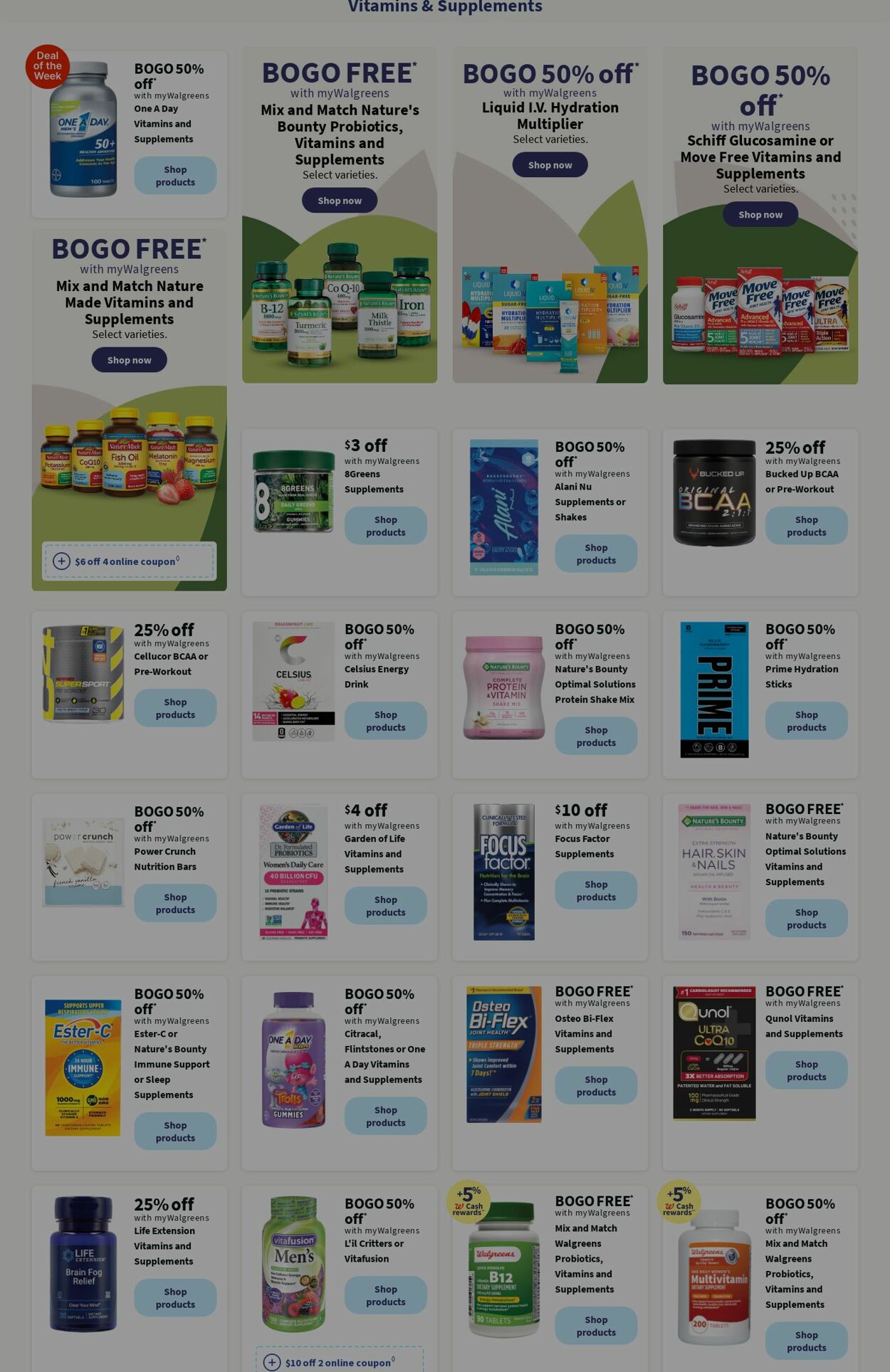 Catalogue Walgreens from 06/24/2024