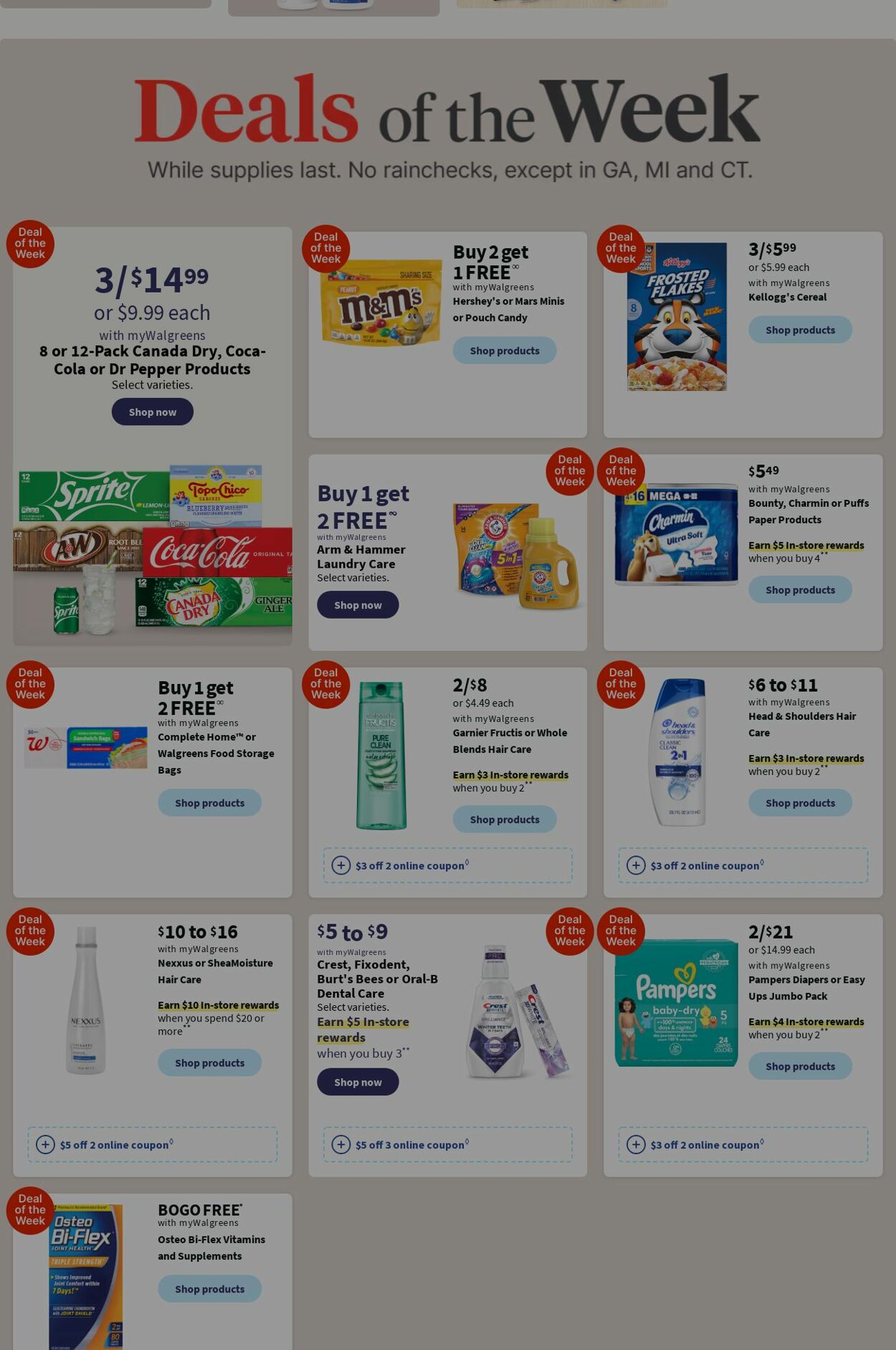 Catalogue Walgreens from 08/05/2024