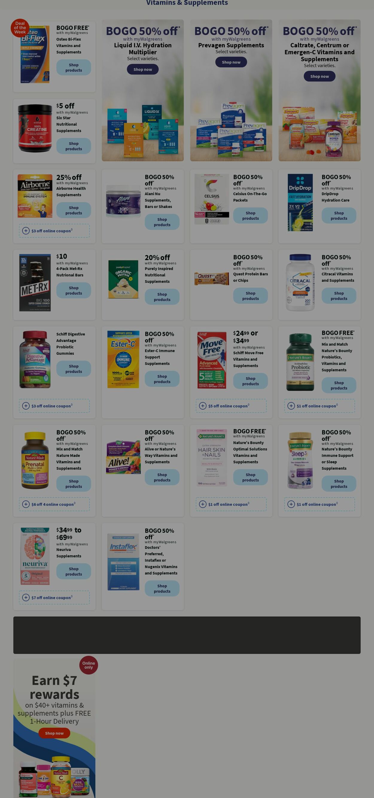 Catalogue Walgreens from 08/05/2024