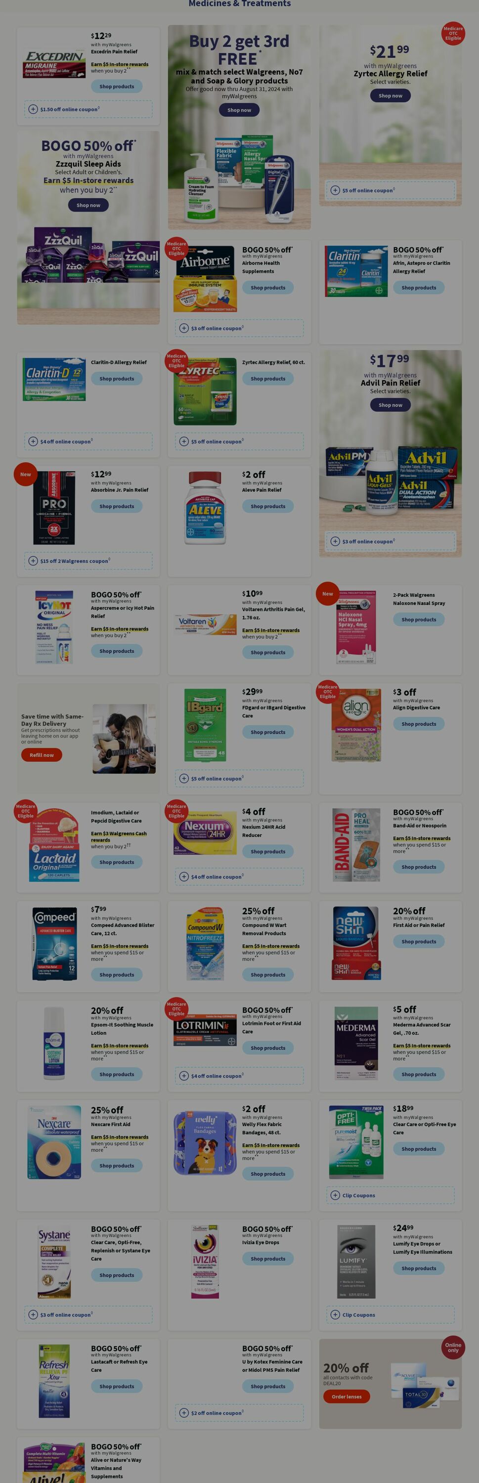 Catalogue Walgreens from 08/05/2024