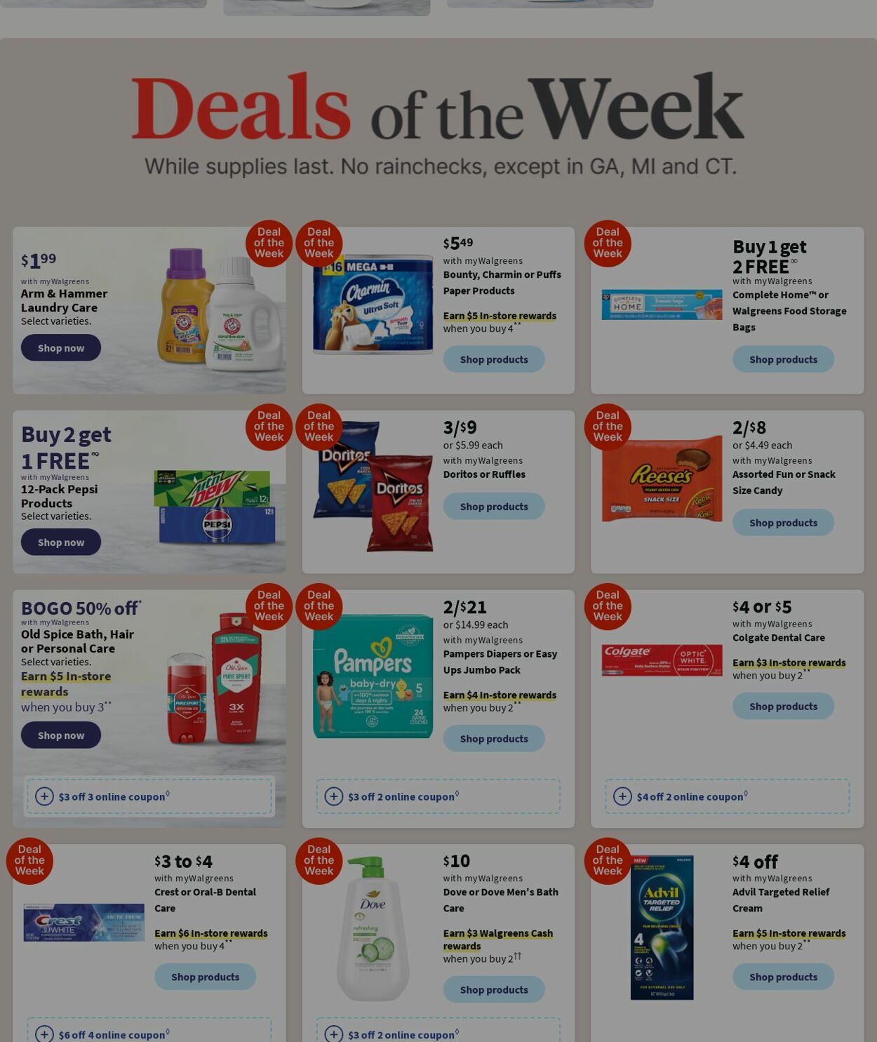 Catalogue Walgreens from 08/19/2024