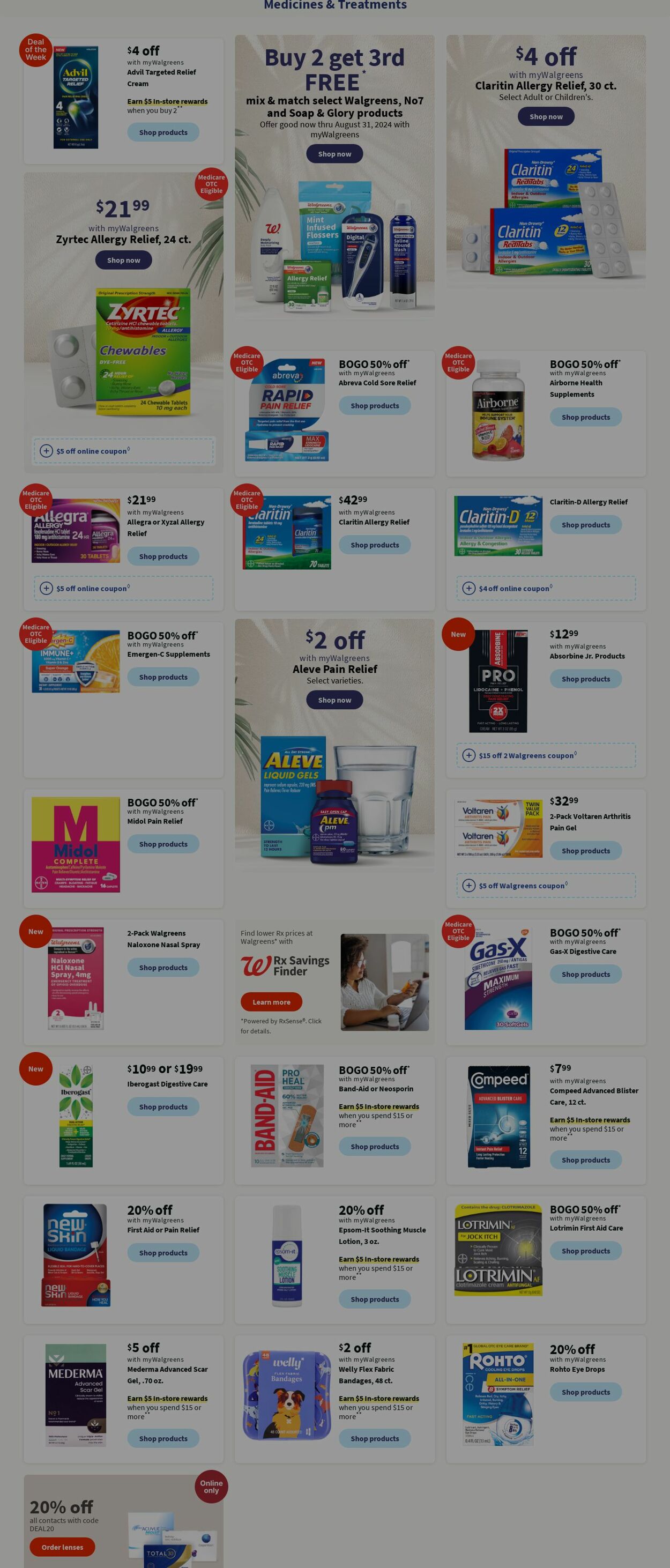 Catalogue Walgreens from 08/19/2024