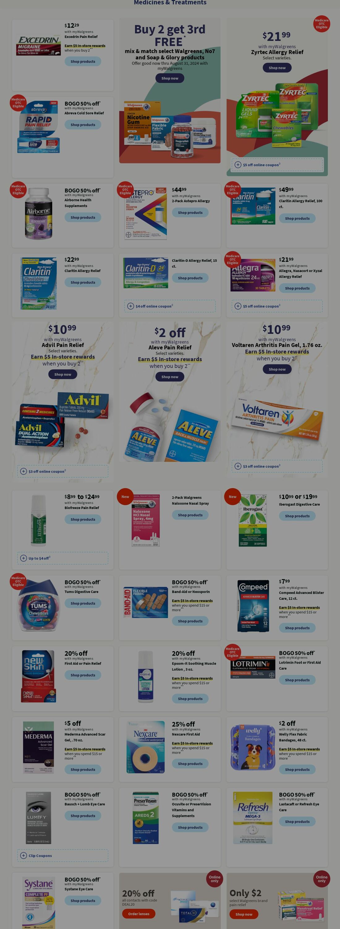 Catalogue Walgreens from 08/26/2024