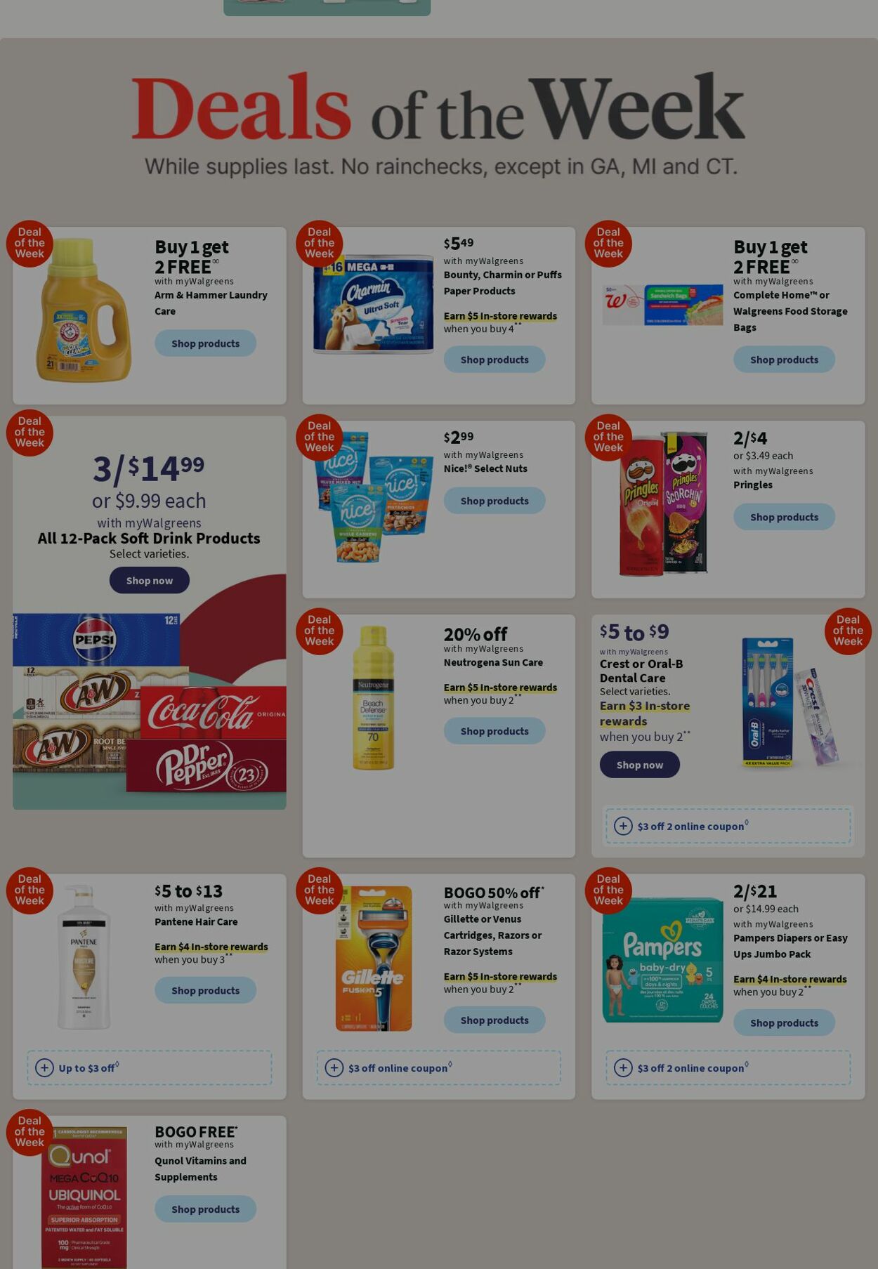 Catalogue Walgreens from 09/02/2024