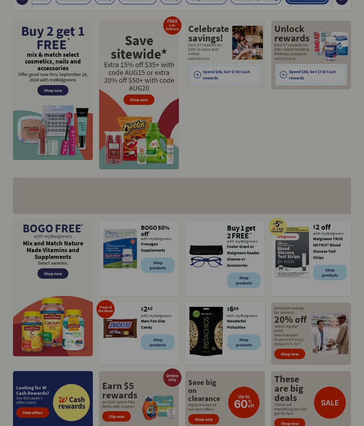 Catalogue Walgreens from 09/02/2024