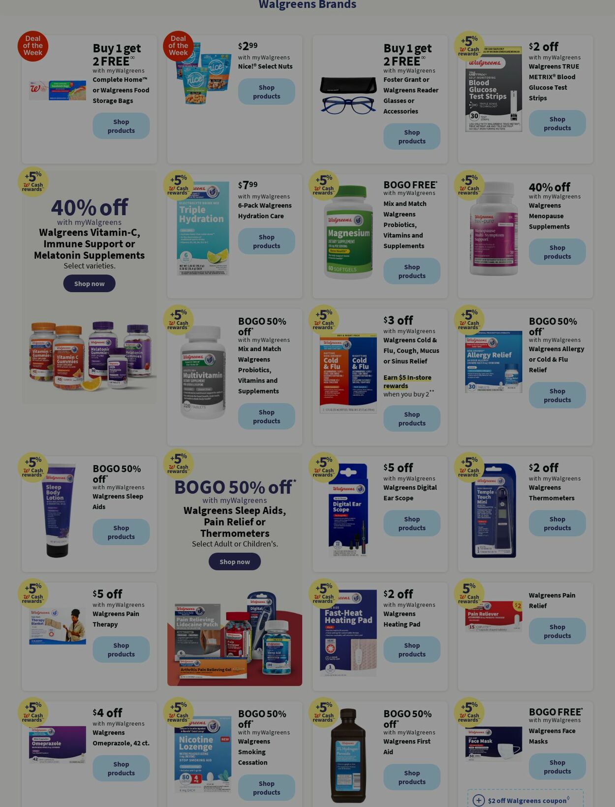 Catalogue Walgreens from 09/02/2024