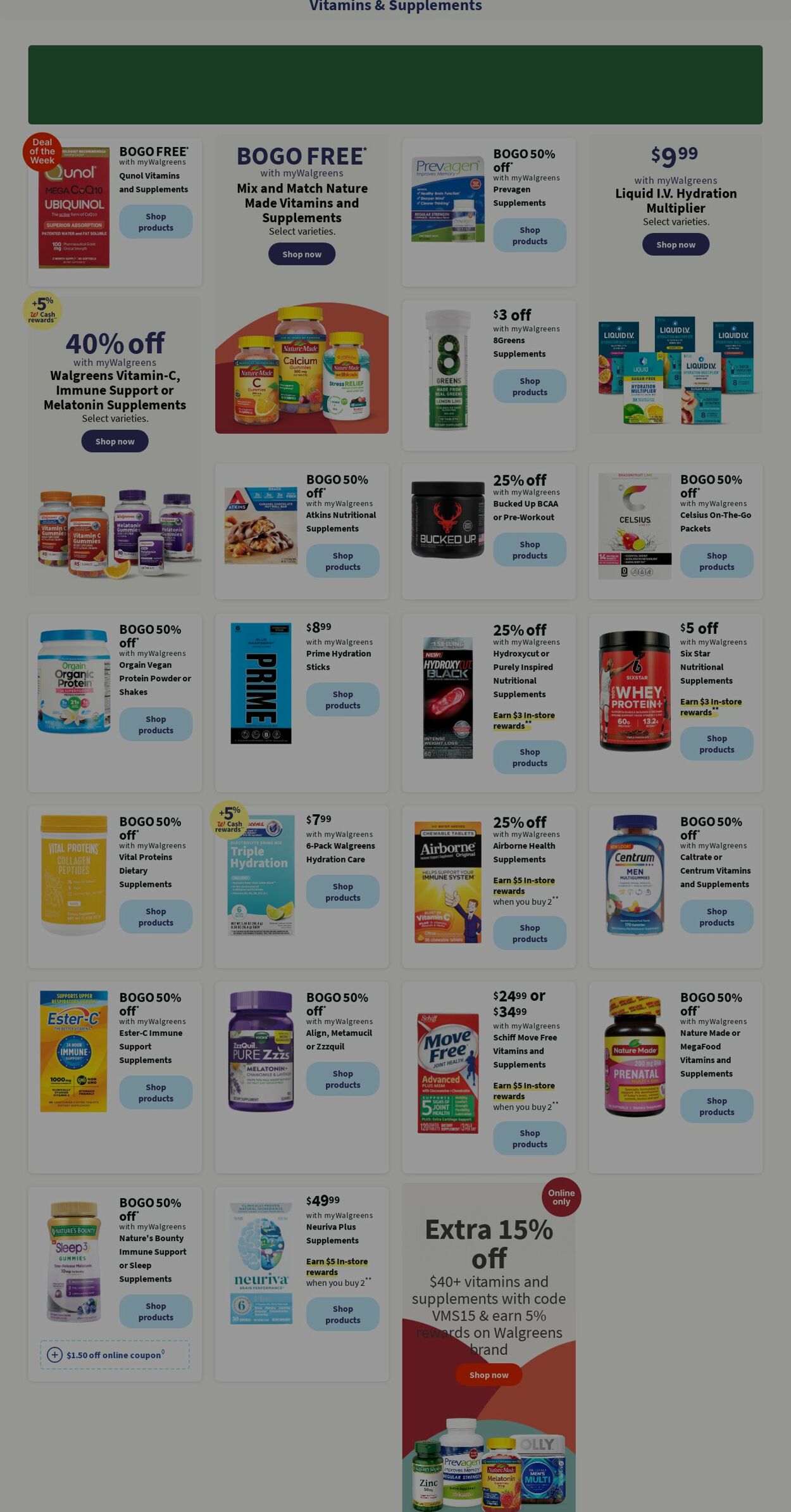 Catalogue Walgreens from 09/02/2024