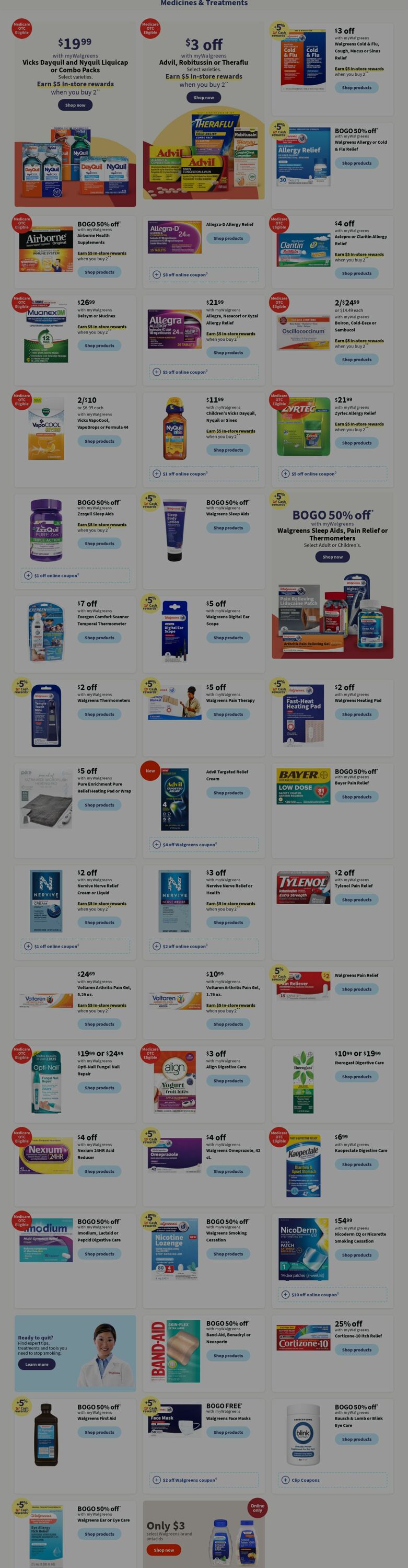 Catalogue Walgreens from 09/02/2024