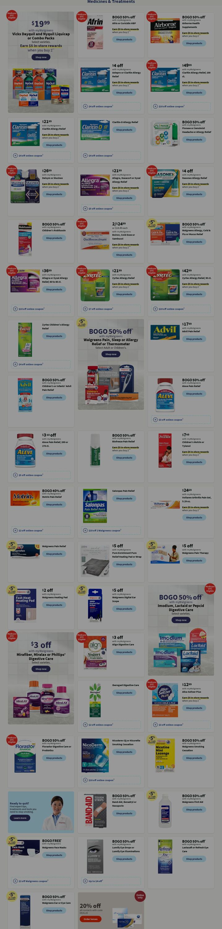 Catalogue Walgreens from 09/09/2024