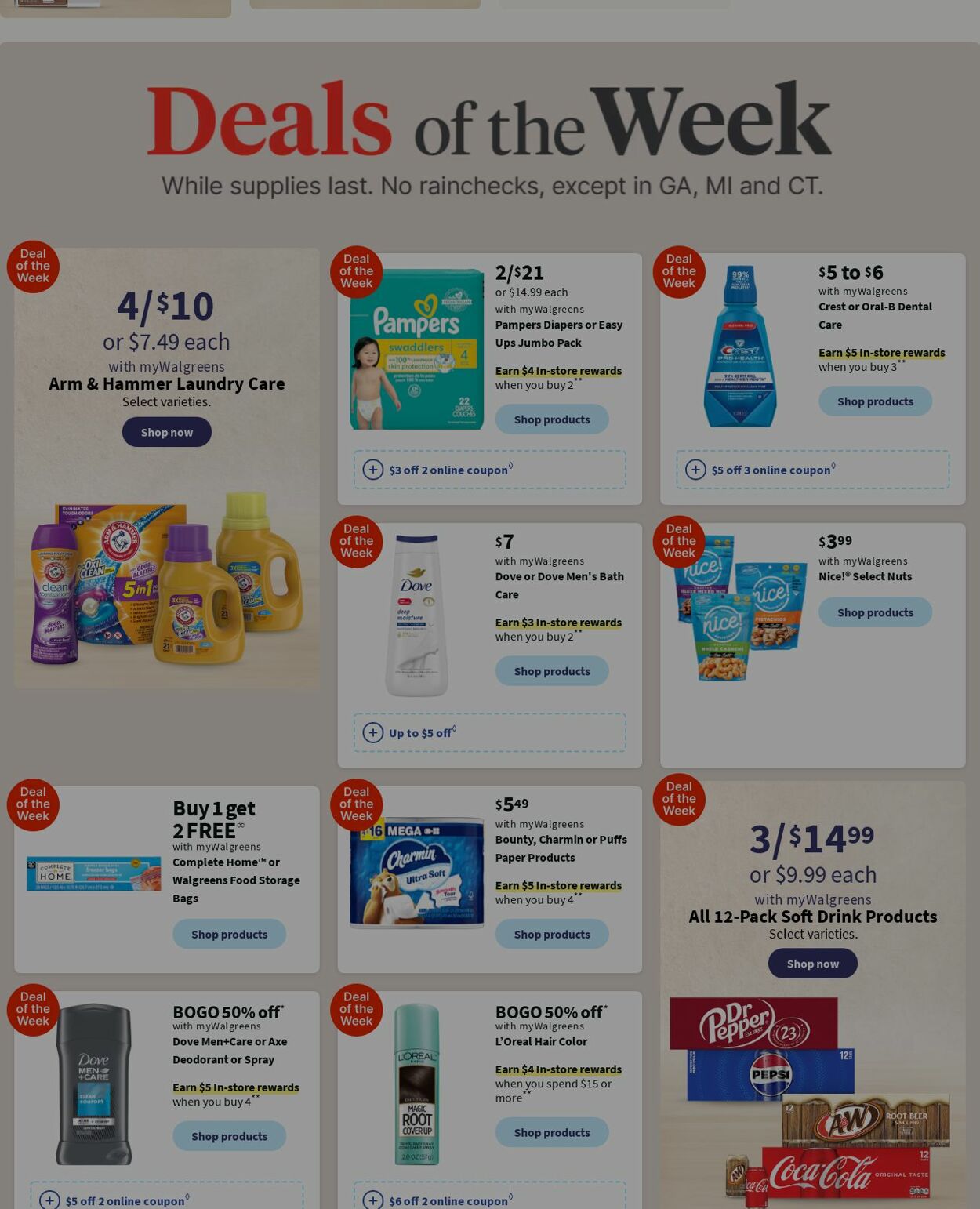 Catalogue Walgreens from 09/16/2024