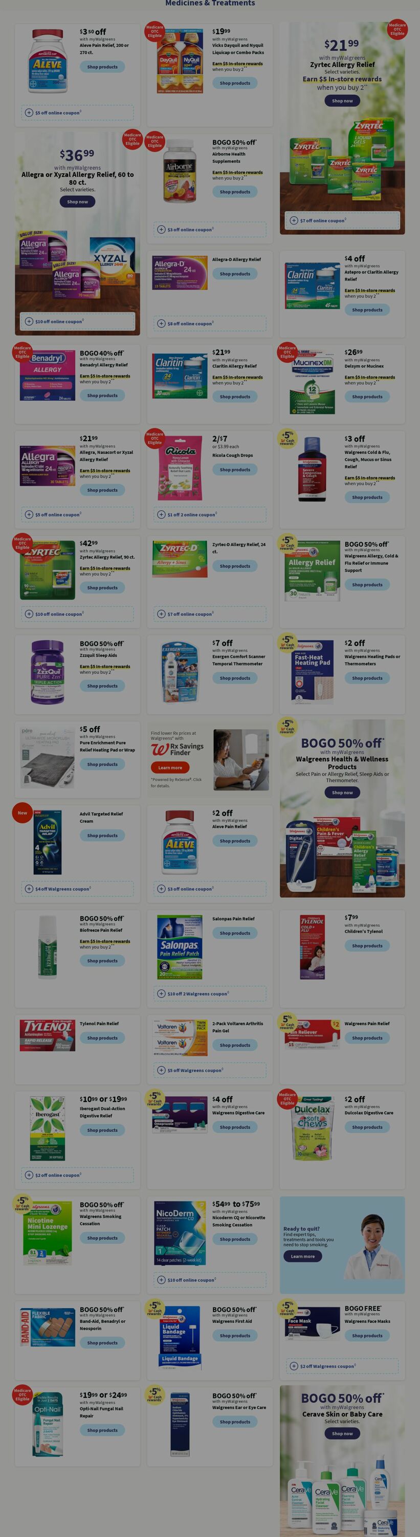 Catalogue Walgreens from 09/16/2024