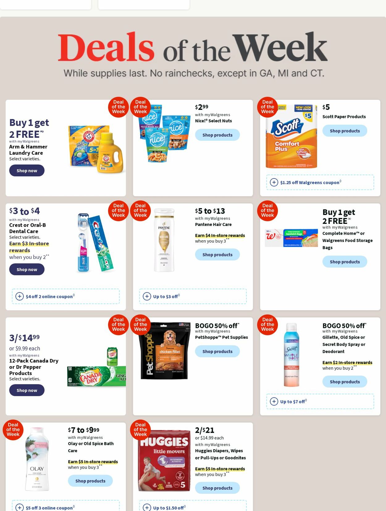 Catalogue Walgreens from 09/30/2024