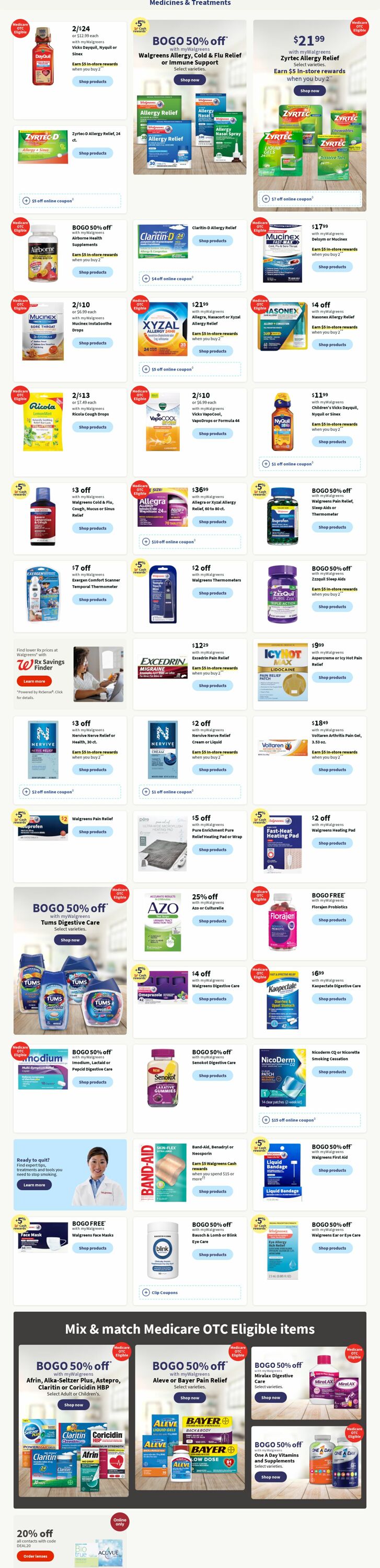 Catalogue Walgreens from 09/30/2024