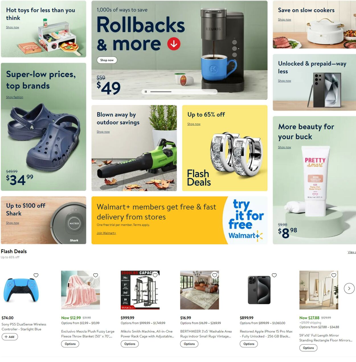 Catalogue Walmart from 10/18/2024