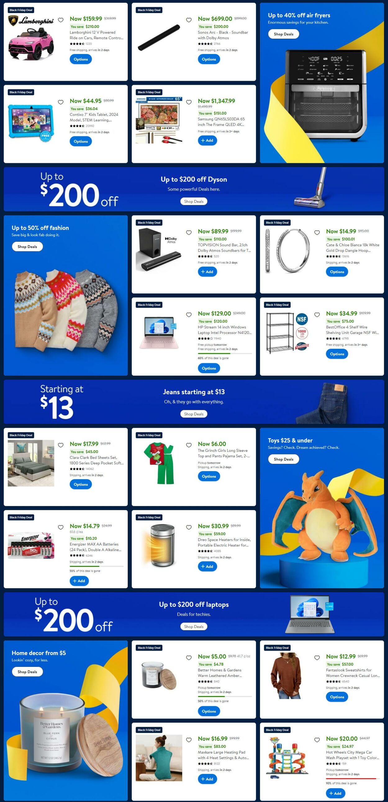 Catalogue Walmart from 11/25/2024