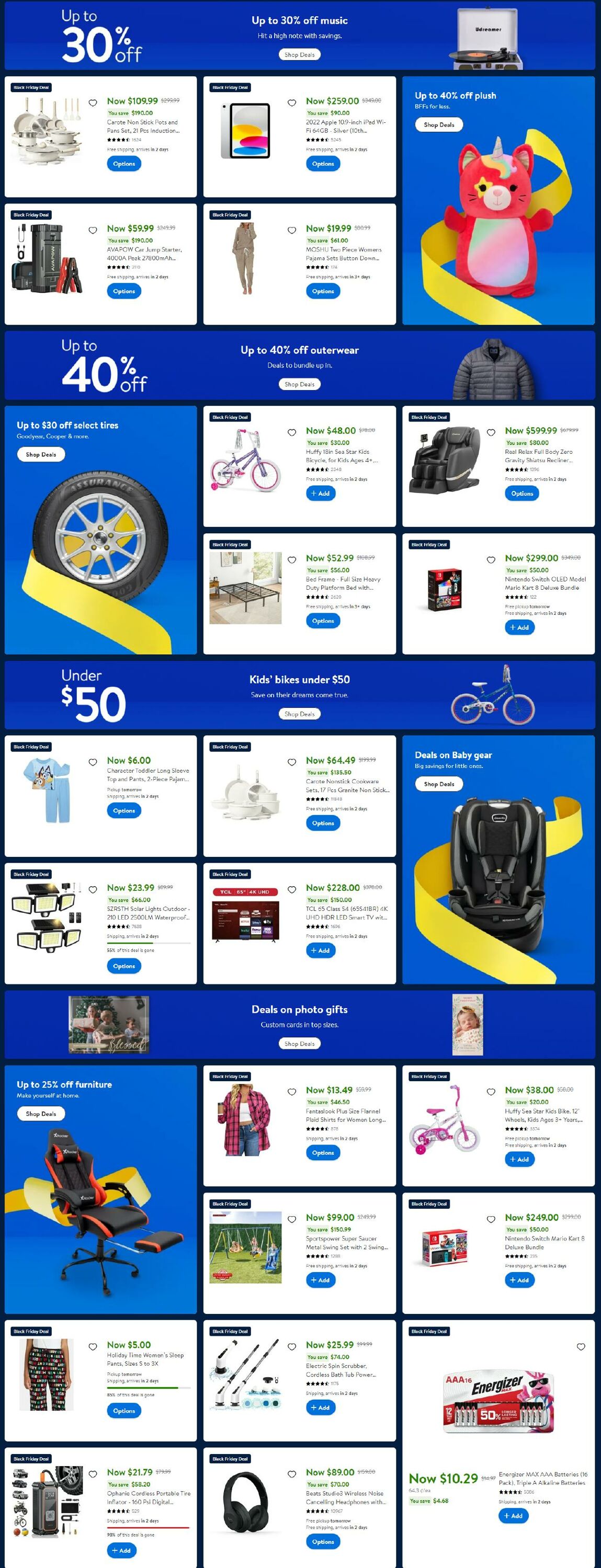 Catalogue Walmart from 11/25/2024