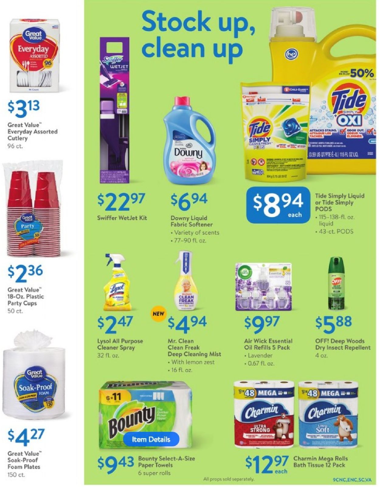 Catalogue Walmart from 04/26/2019