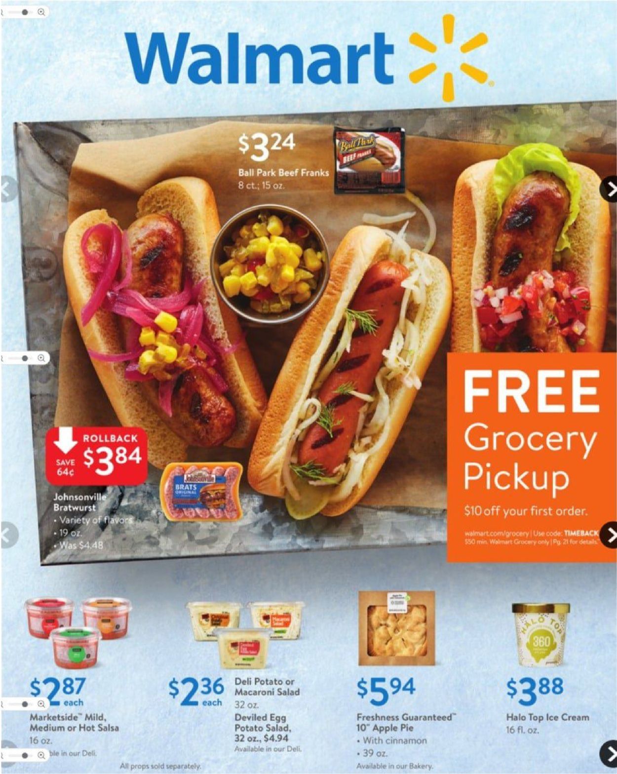 Walmart Current Weekly Ad 0512 05232019 Frequent