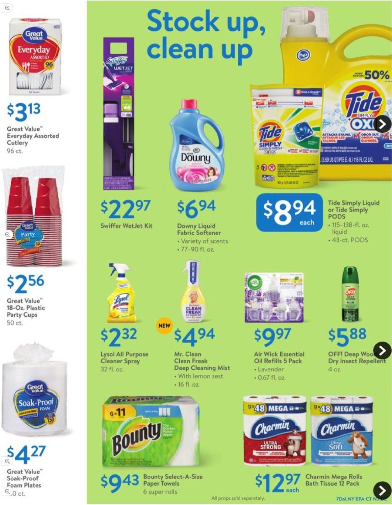 Catalogue Walmart from 05/12/2019
