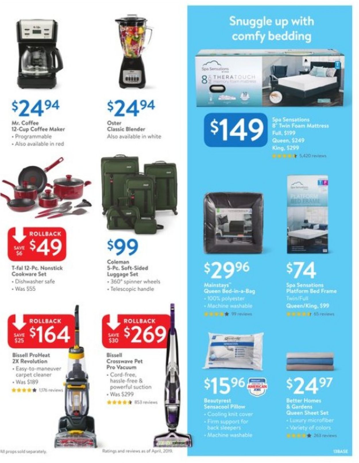 Catalogue Walmart from 05/24/2019