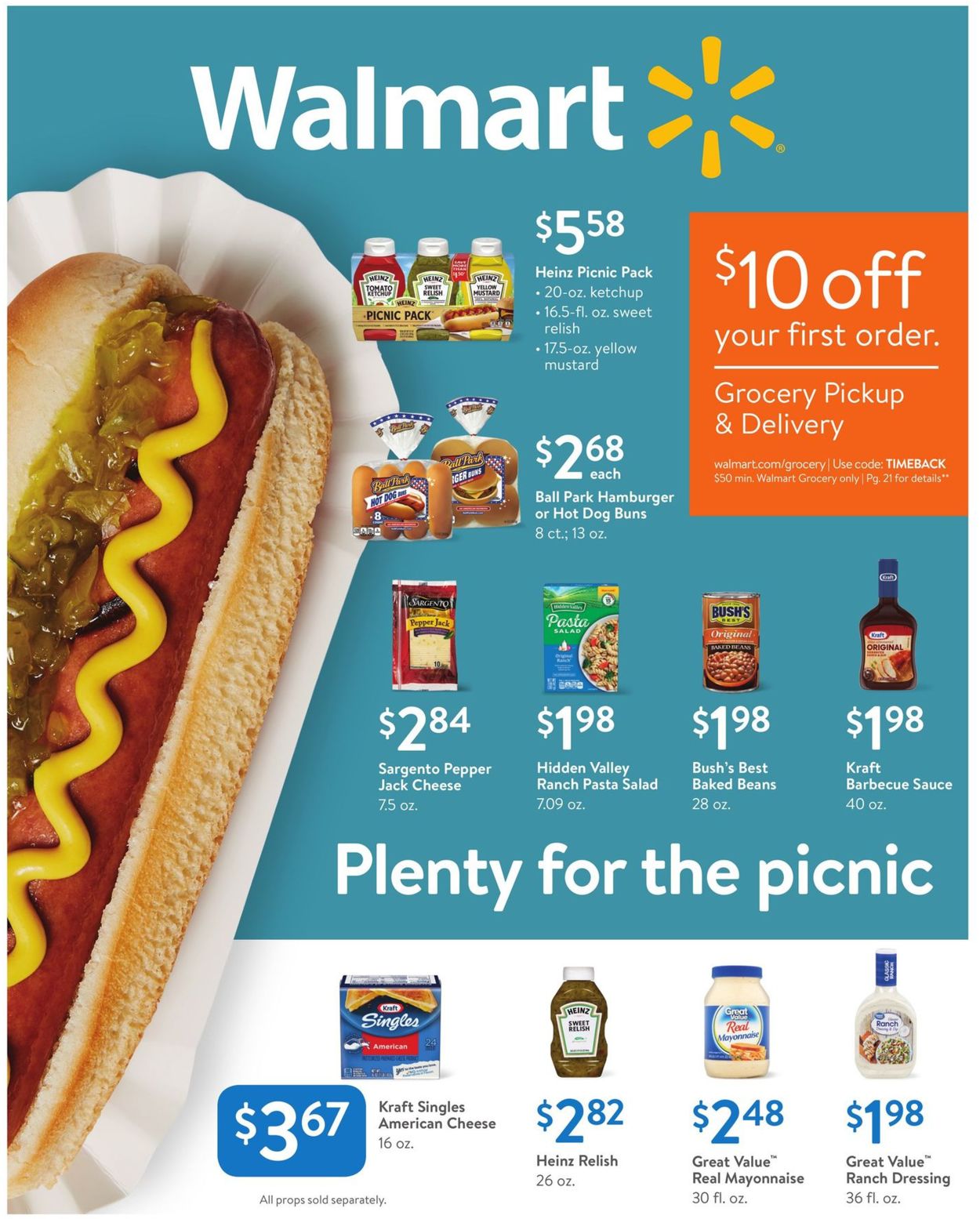 Walmart Current weekly ad 06/09 06/27/2019