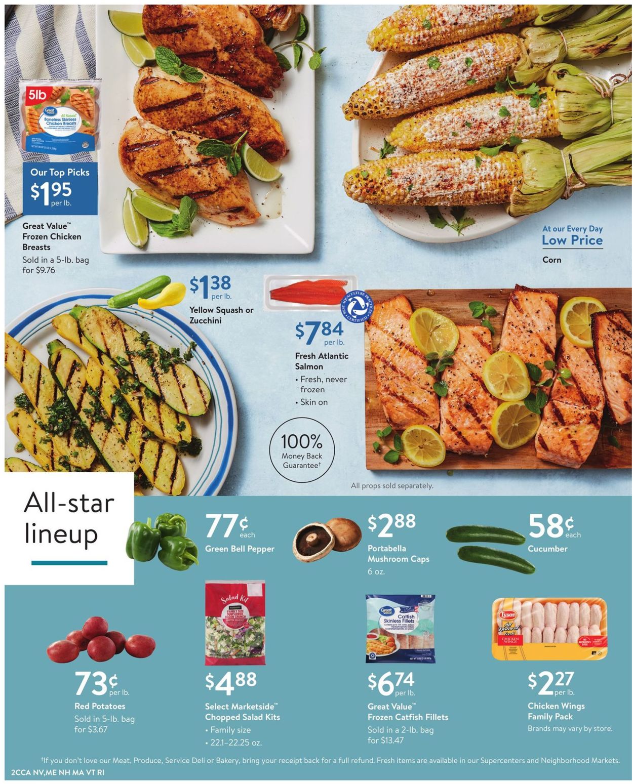 Catalogue Walmart from 06/28/2019