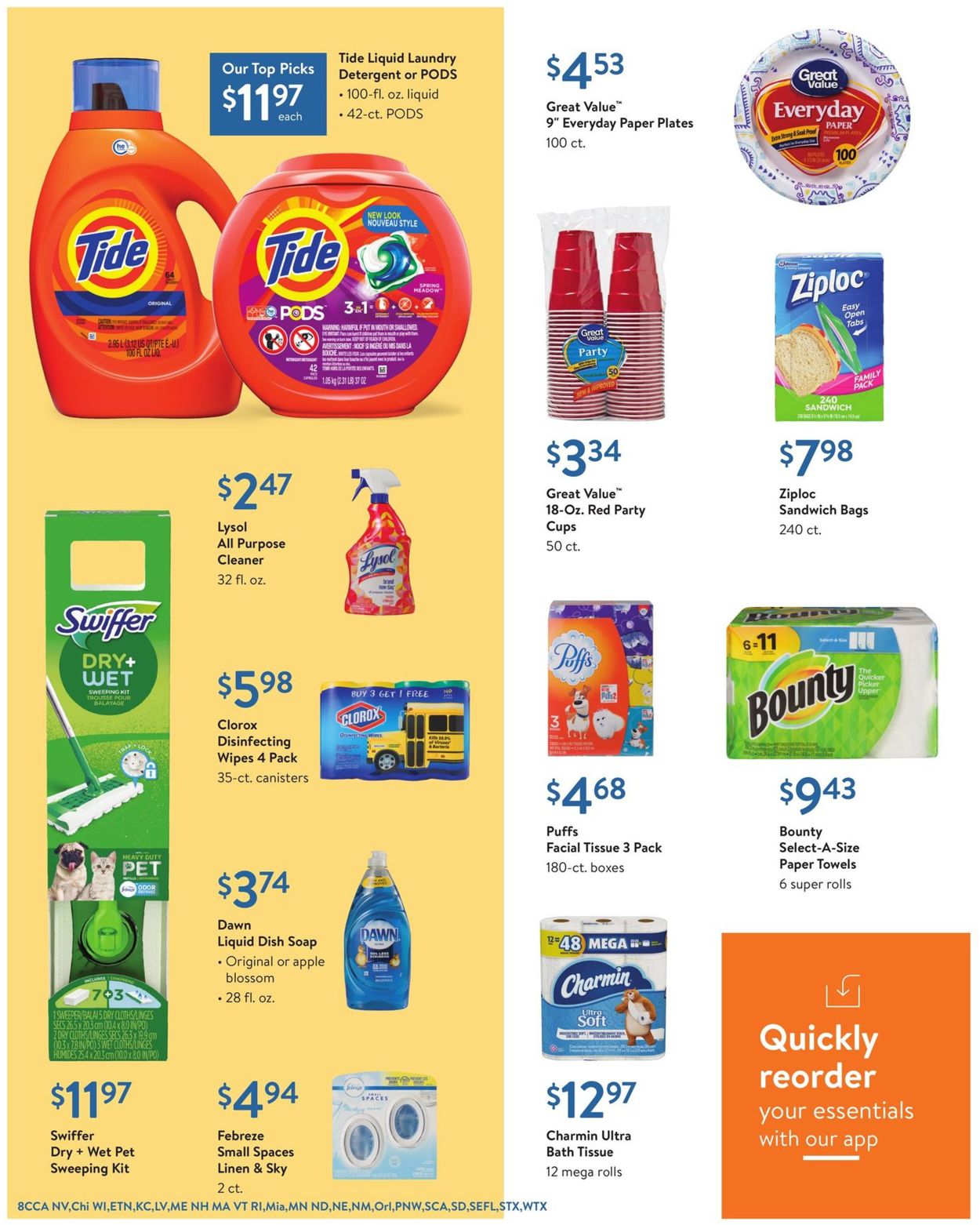 Catalogue Walmart from 07/26/2019