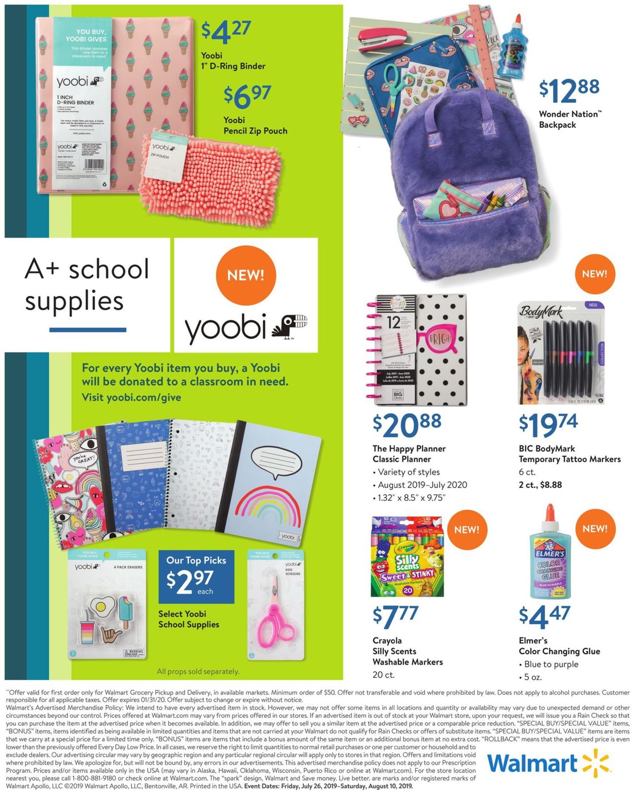 Walmart Current weekly ad 07/26 - 08/10/2019 [24] - frequent-ads.com