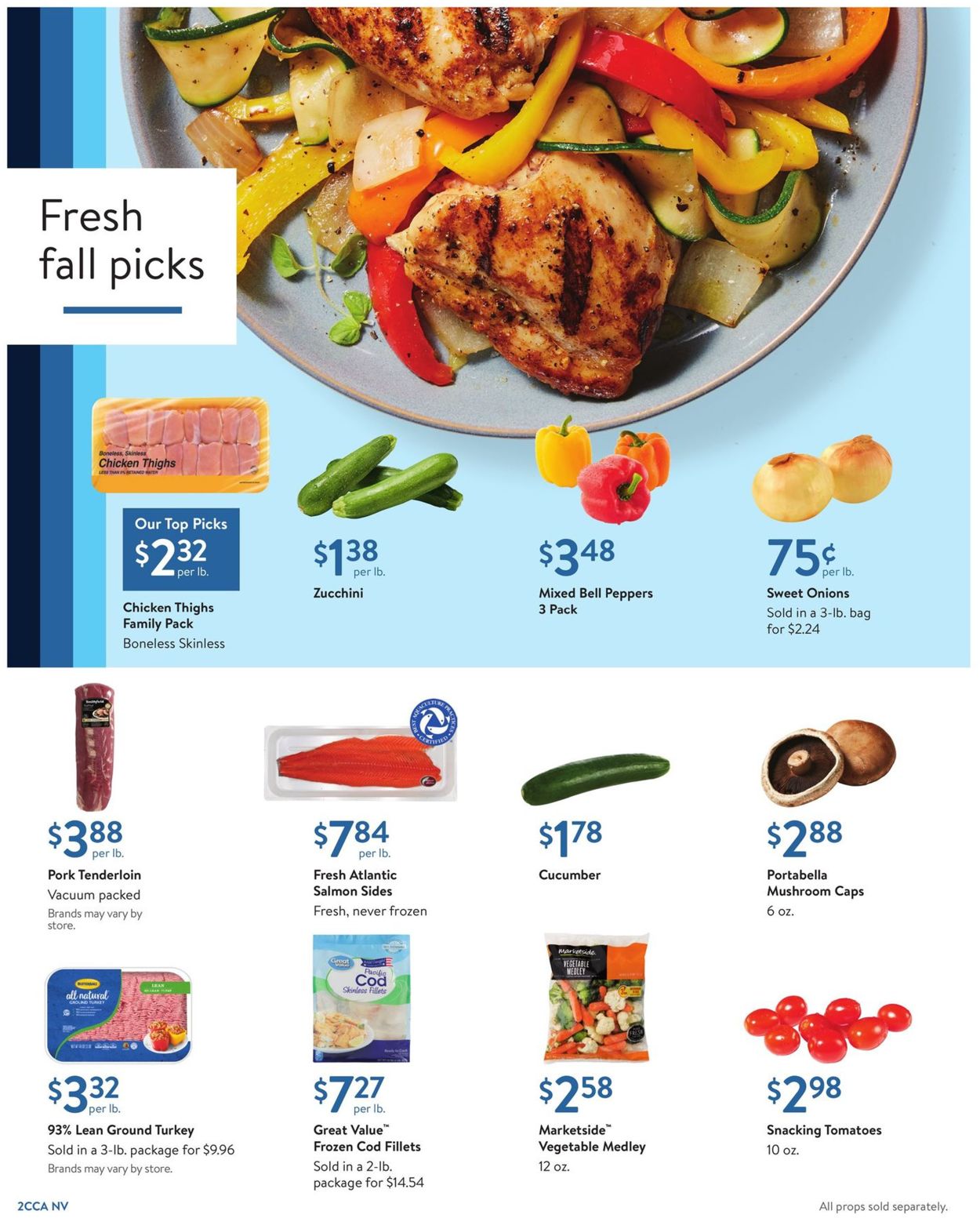 Catalogue Walmart from 08/30/2019