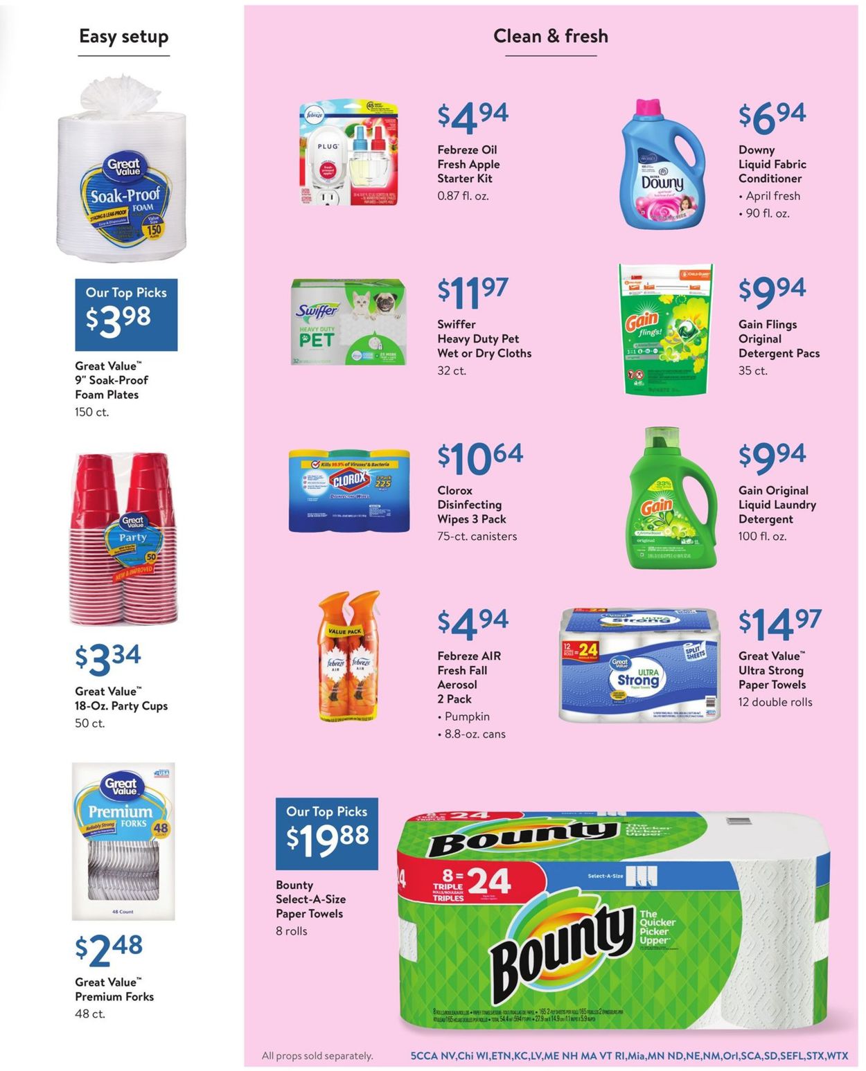 Catalogue Walmart from 09/15/2019