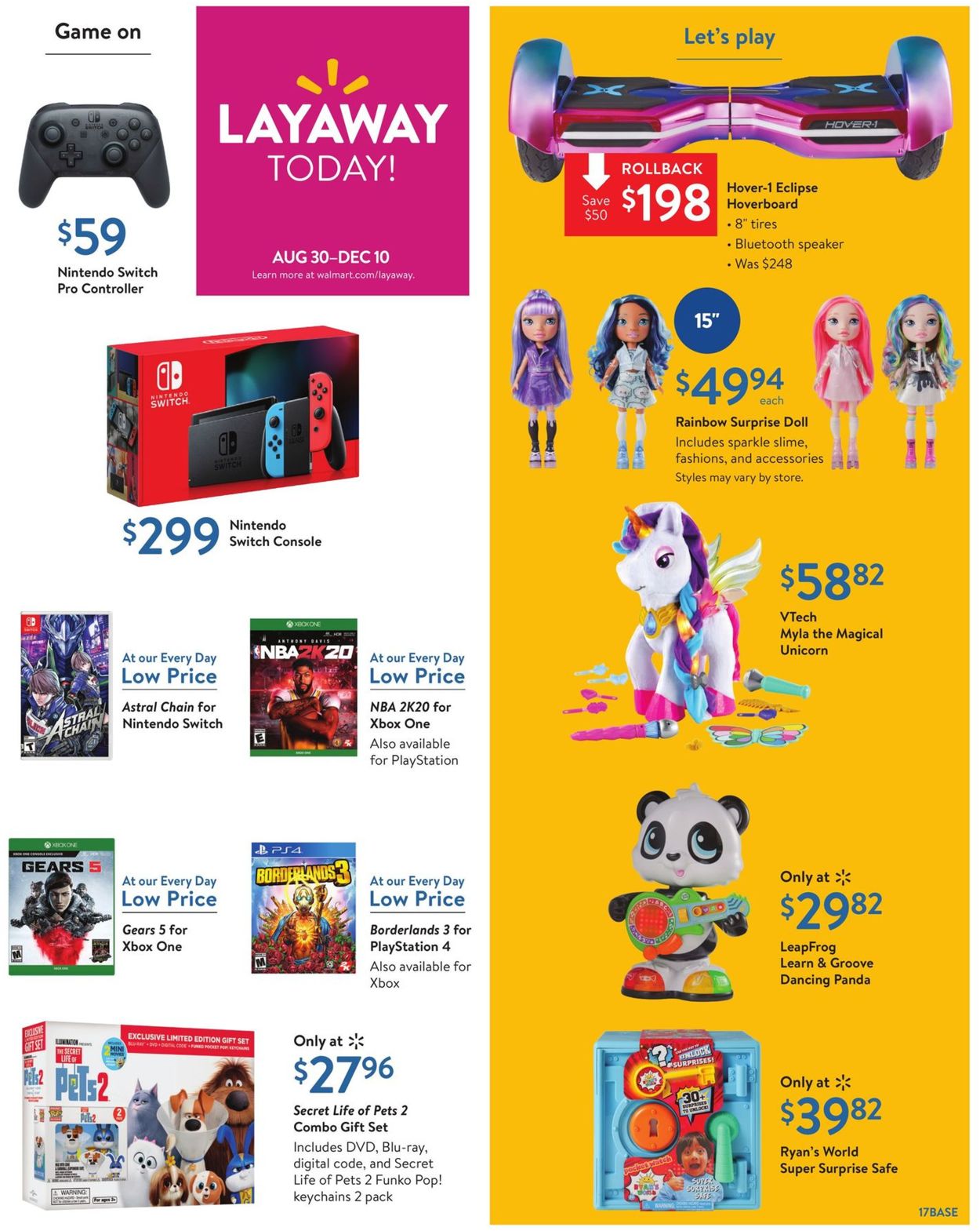 Catalogue Walmart from 09/15/2019