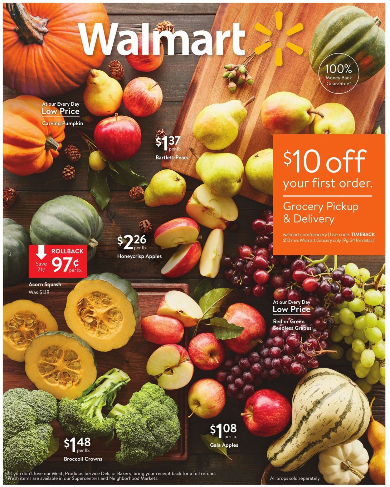Walmart Current Weekly Ad 0927 10122019 Frequent