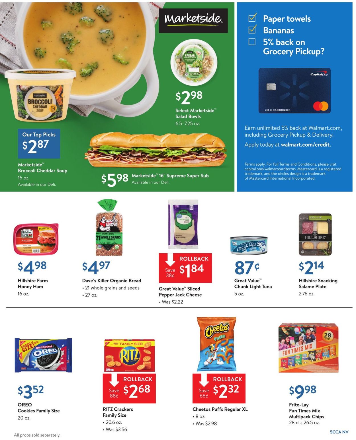 Catalogue Walmart from 09/27/2019
