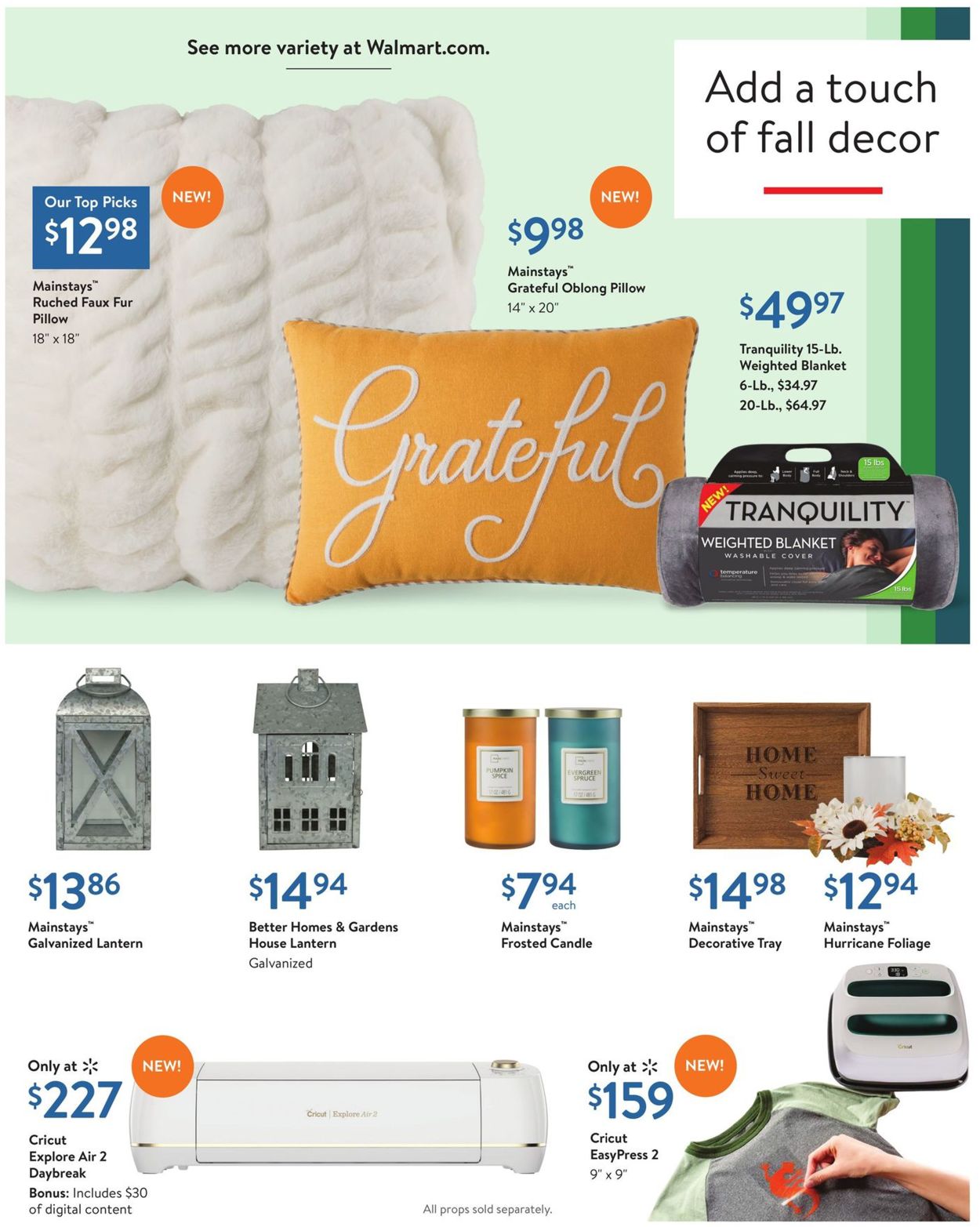 Catalogue Walmart from 09/27/2019
