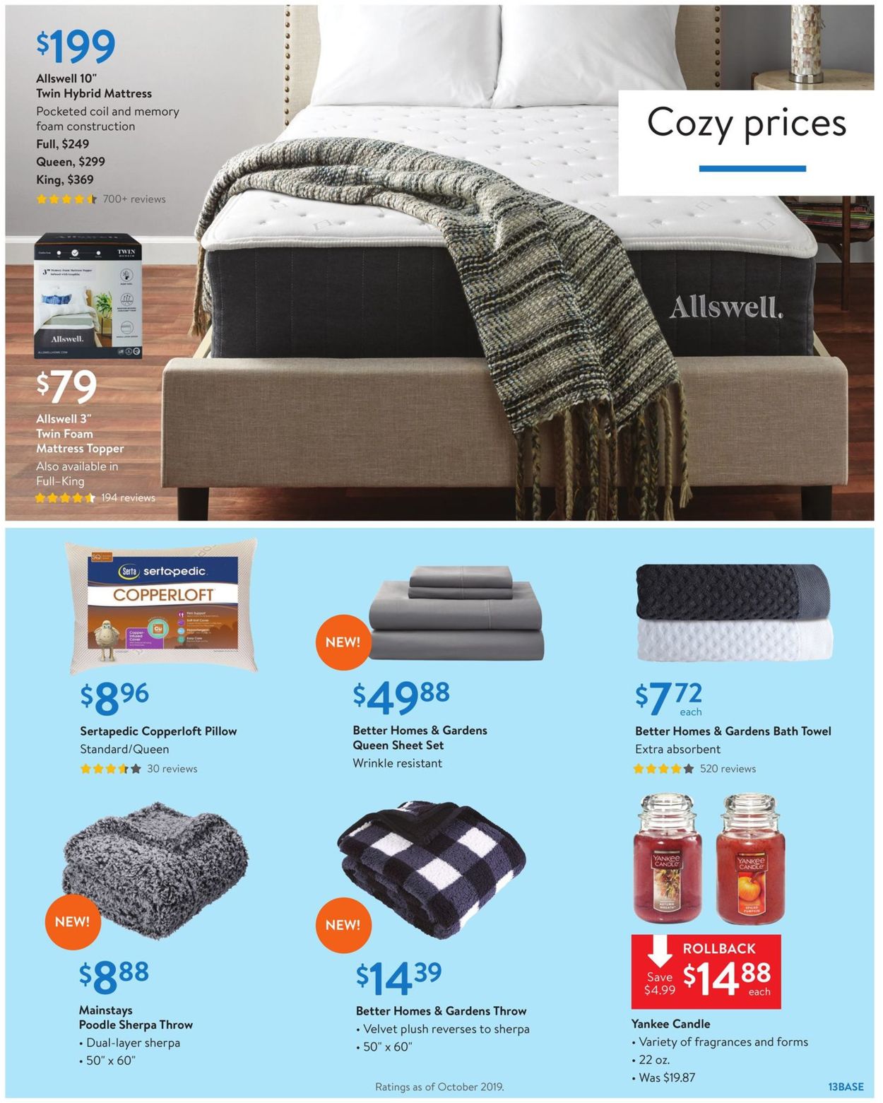 Catalogue Walmart from 11/01/2019