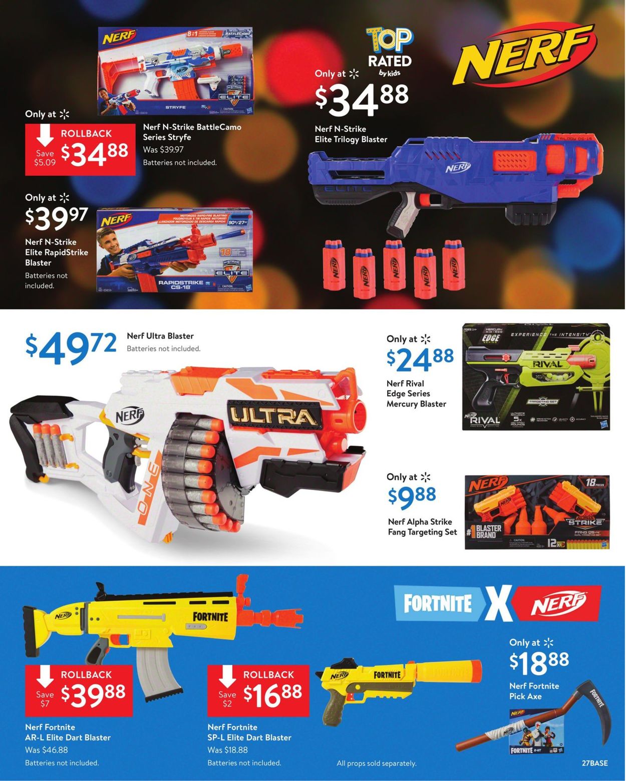 Catalogue Walmart from 11/01/2019