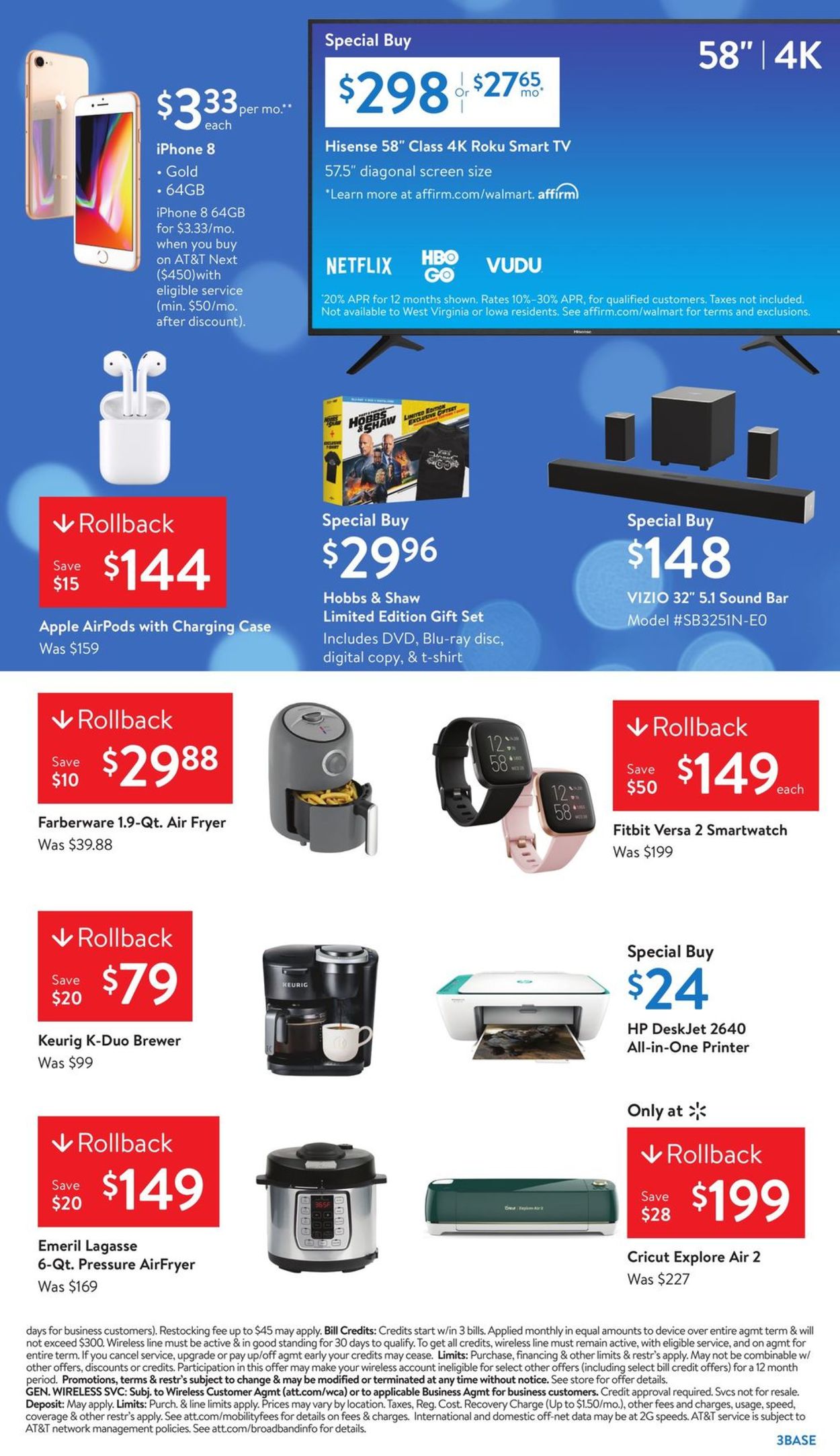 Catalogue Walmart from 11/08/2019