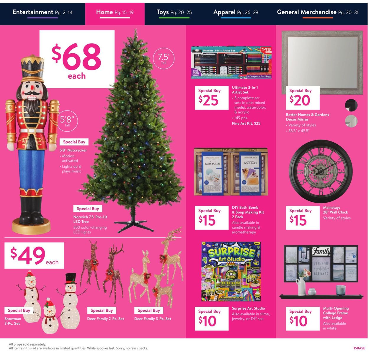 Catalogue Walmart - Black Friday Ad 2019 from 11/28/2019