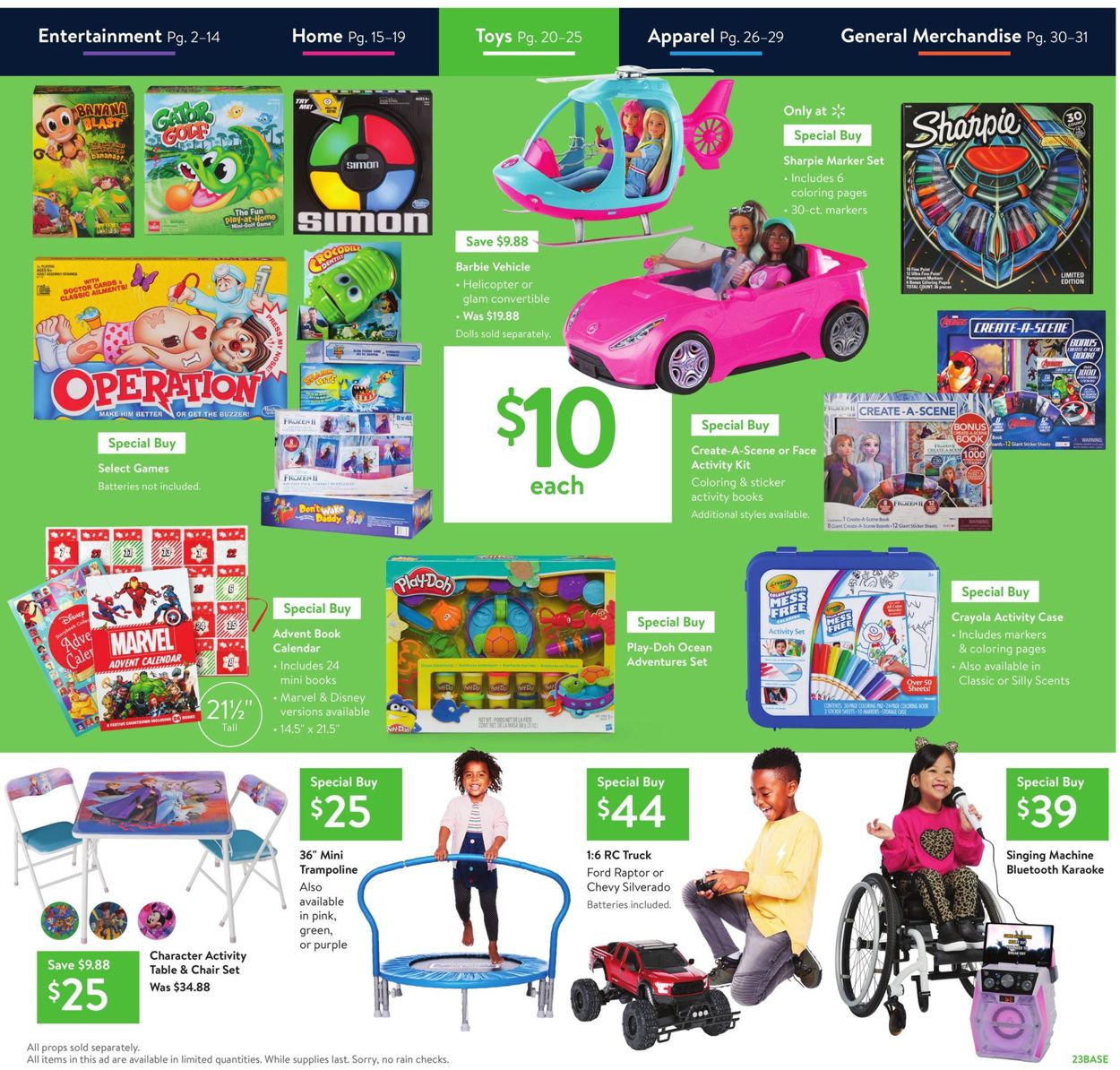 Catalogue Walmart - Black Friday Ad 2019 from 11/28/2019