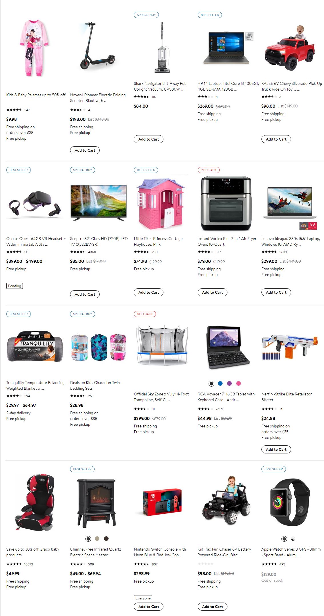 Catalogue Walmart CYBER MONDAY AD 2019 from 11/29/2019