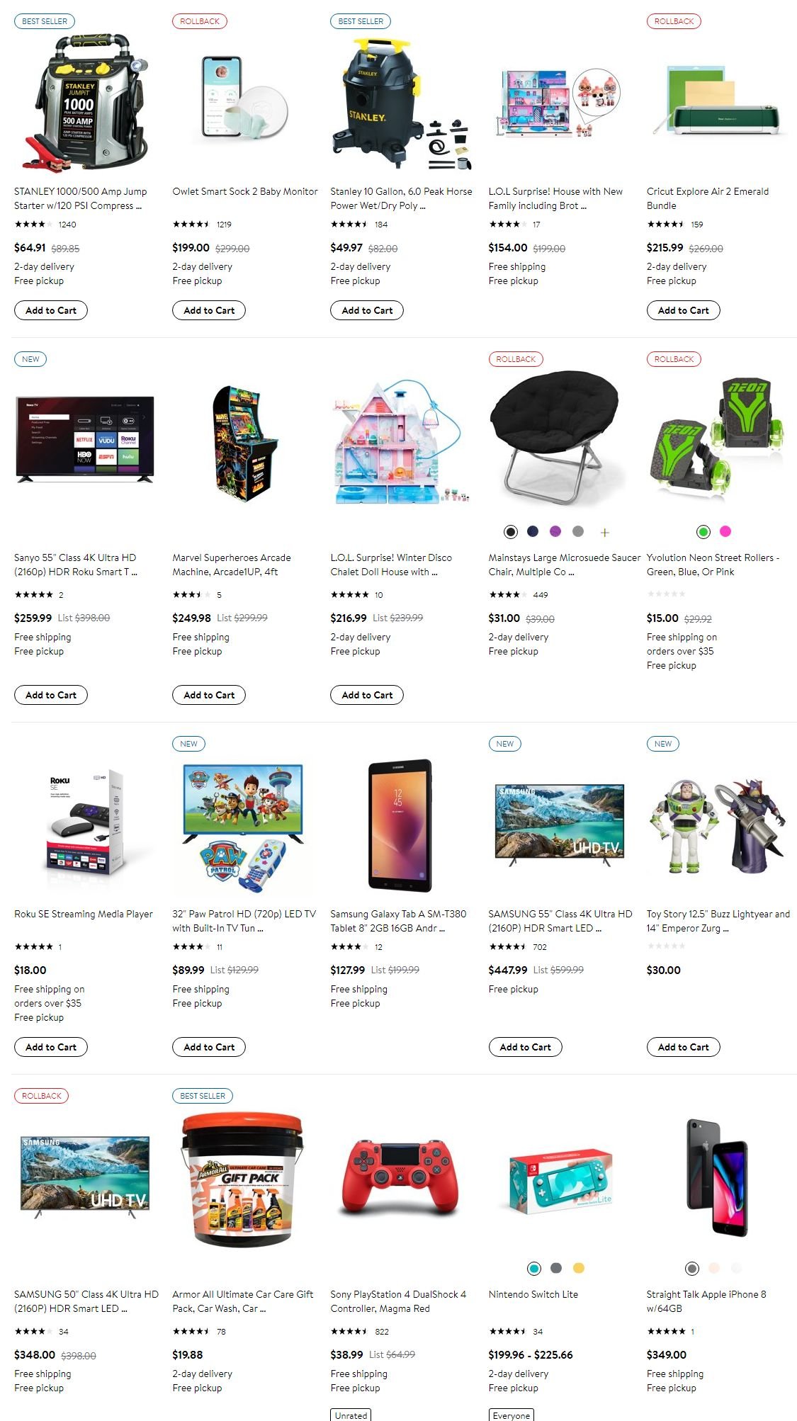 Catalogue Walmart CYBER MONDAY AD 2019 from 11/29/2019