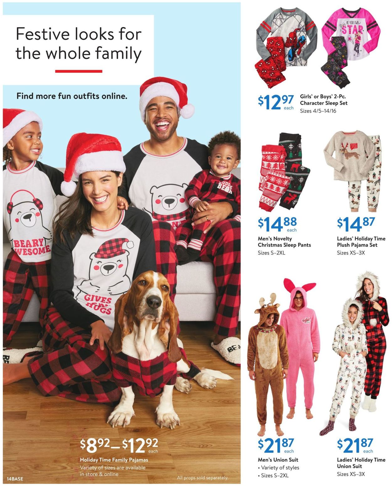 Catalogue Walmart from 12/01/2019