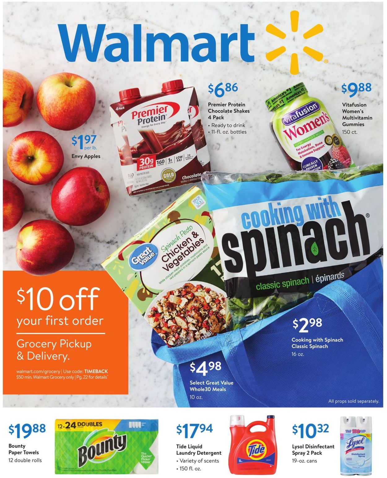 Walmart Weekly Ad January 2023 Tabitomo