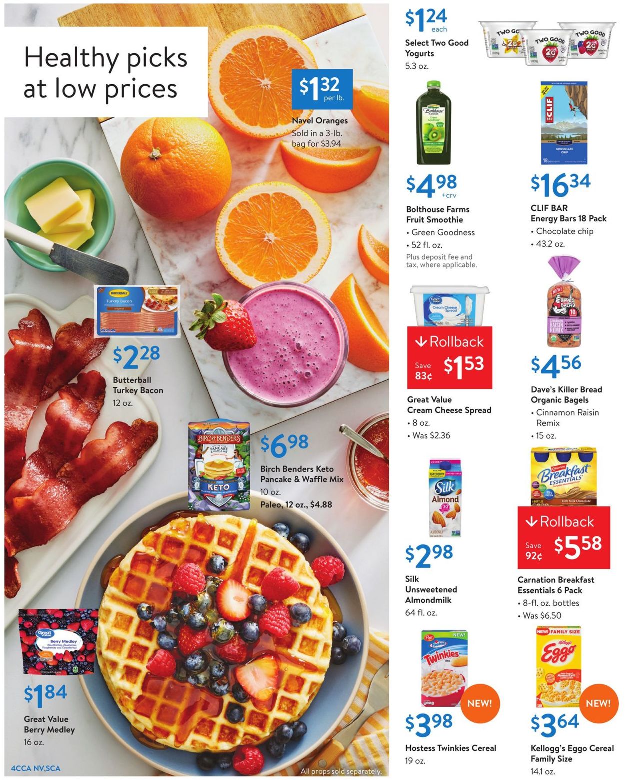 Catalogue Walmart from 12/26/2019