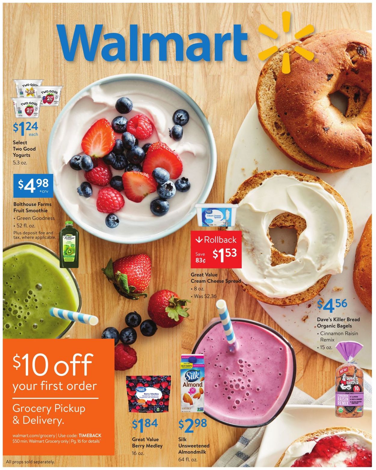 Walmart Current weekly ad 01/12 01/30/2020