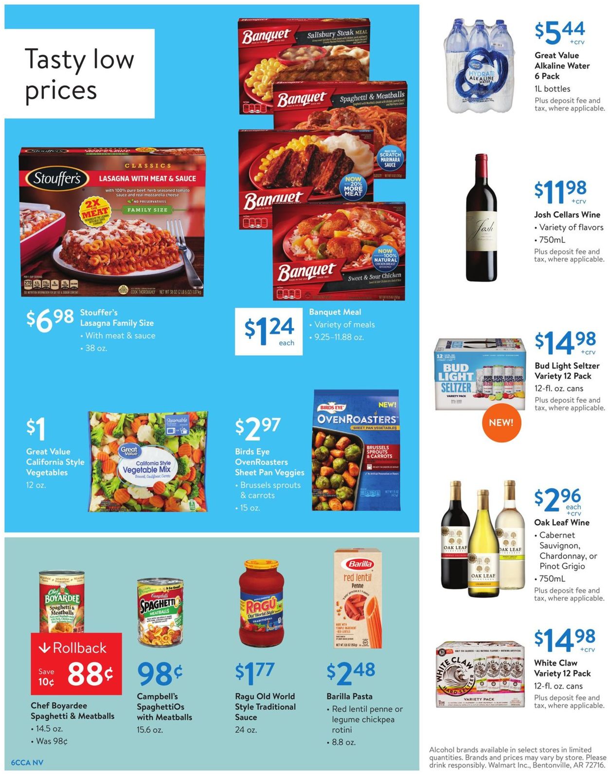 Catalogue Walmart from 02/01/2020