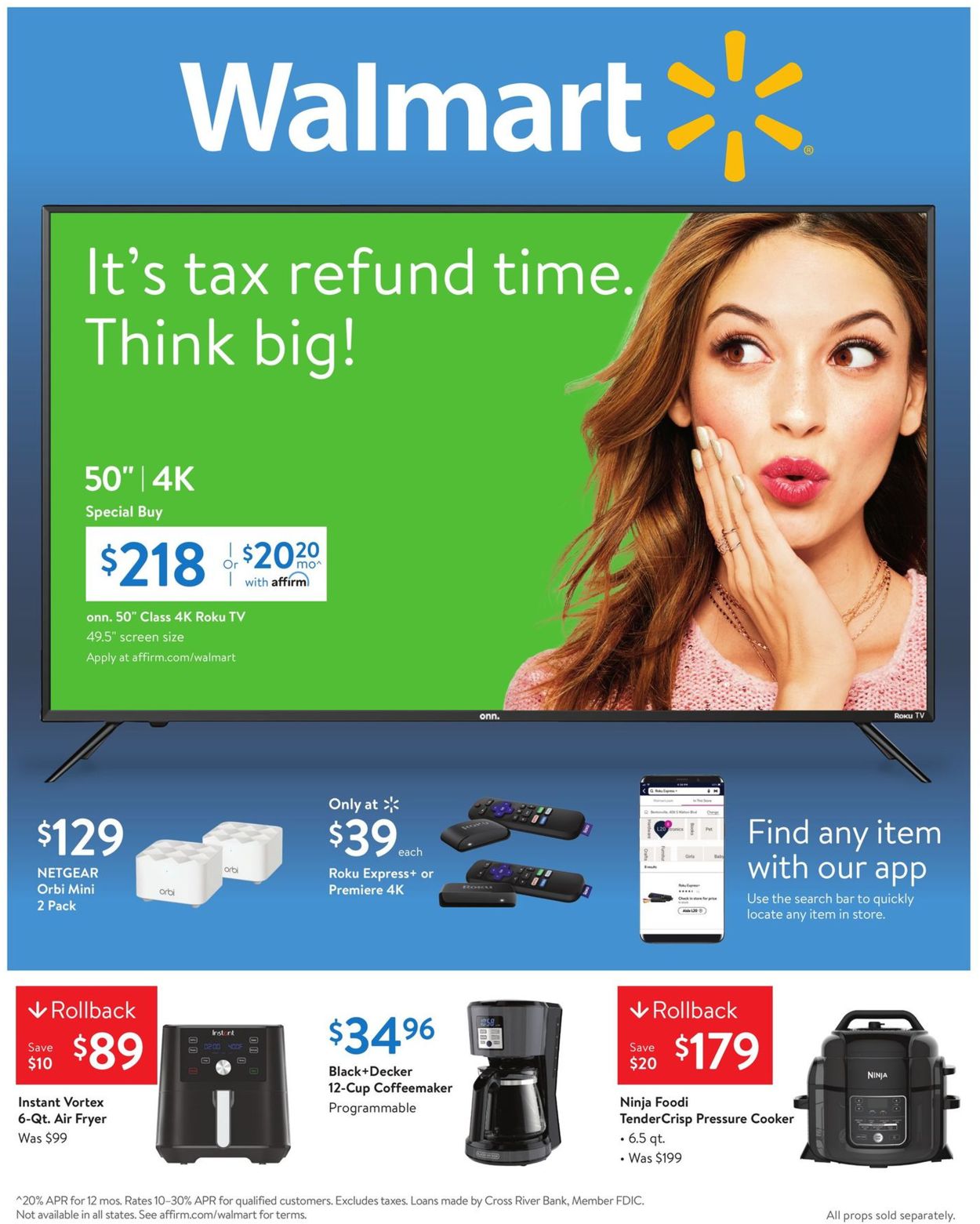 Catalogue Walmart from 02/15/2020