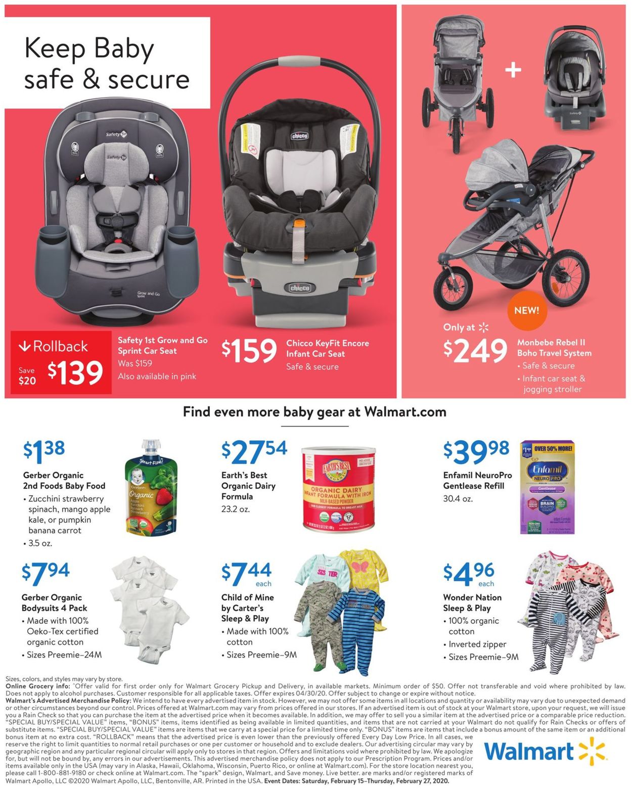 Catalogue Walmart from 02/15/2020