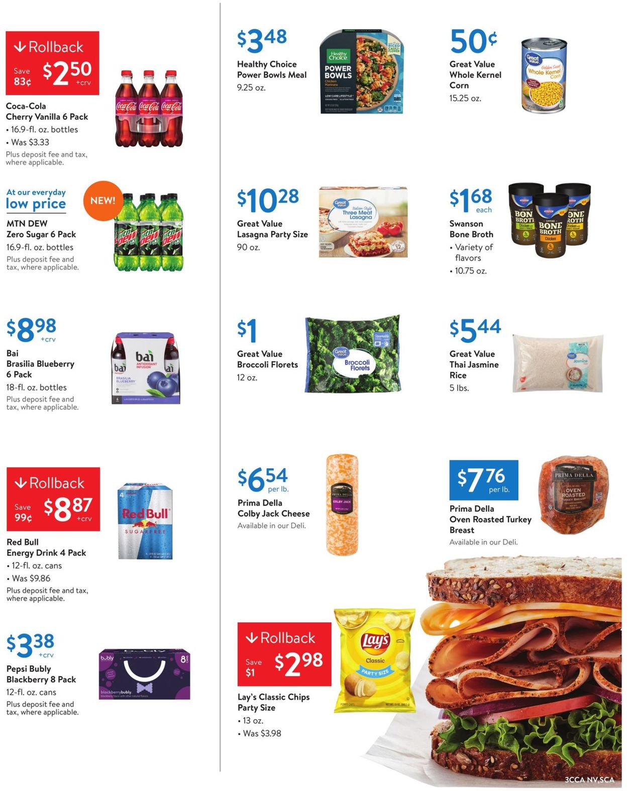 Catalogue Walmart from 03/15/2020