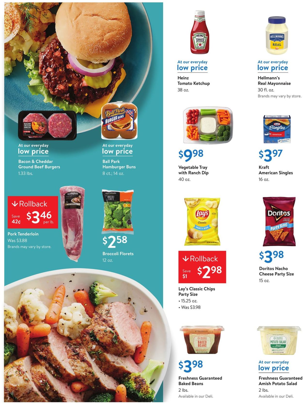 Catalogue Walmart from 04/13/2020
